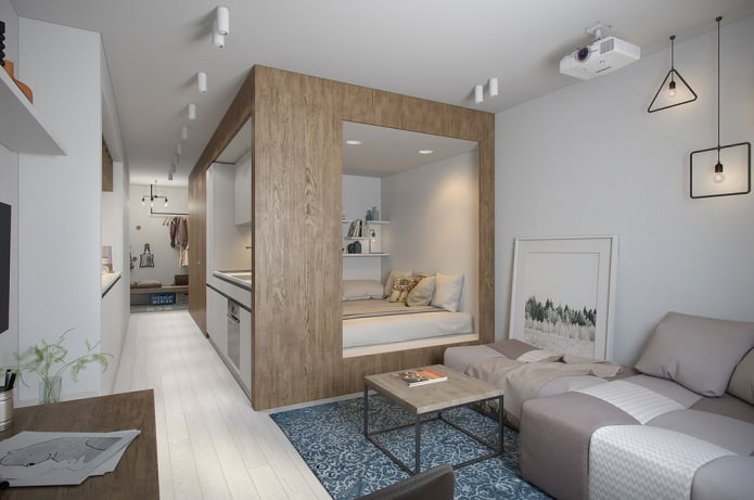 Precioso apartamento pequeño de 30 m².