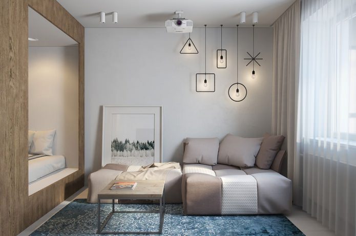 Precioso apartamento pequeño de 30 m².
