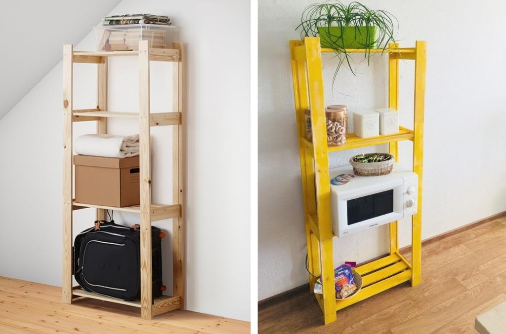 7 ideas para decorar estanterías y estantes de IKEA de forma original