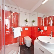 Interior de baño en un estilo moderno: 60 mejores fotos e ideas de diseño-11