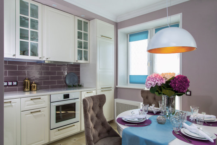 cocina lavanda