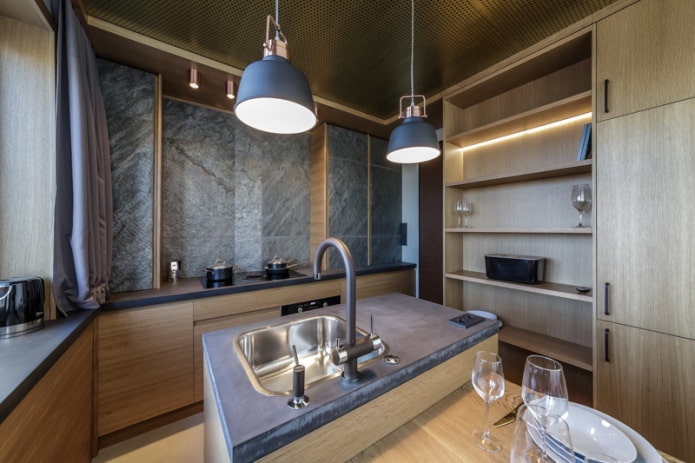 Iluminación estilo loft