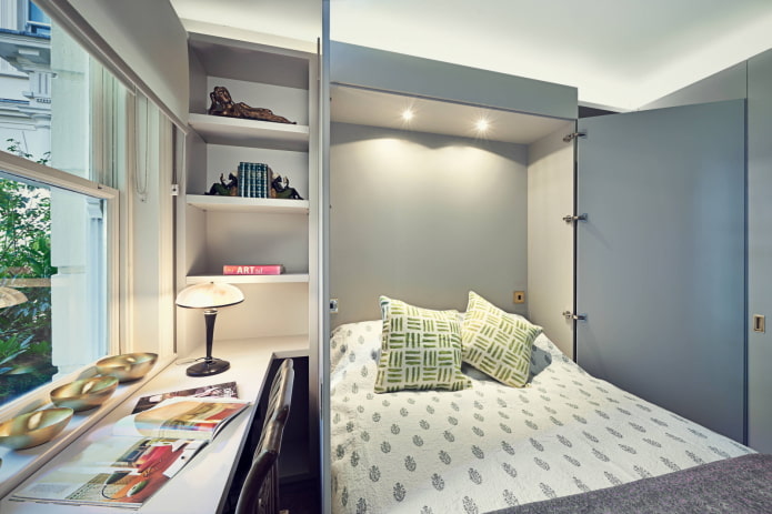 Dormitorio pequeño