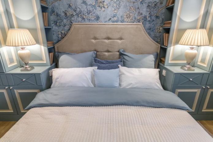 Iluminación de la cama