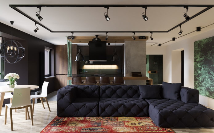 Lámparas de pie estilo loft