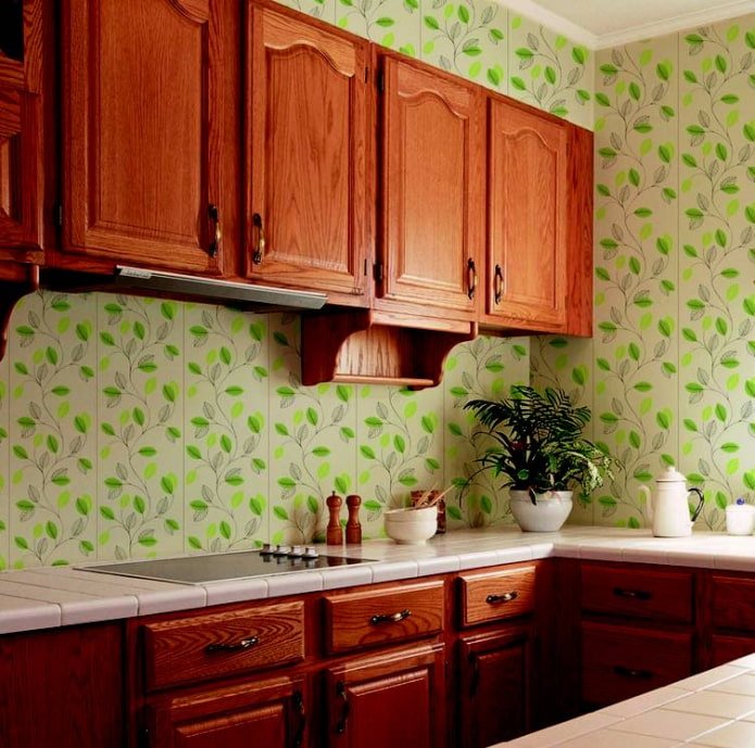 paneles de pared con patrón