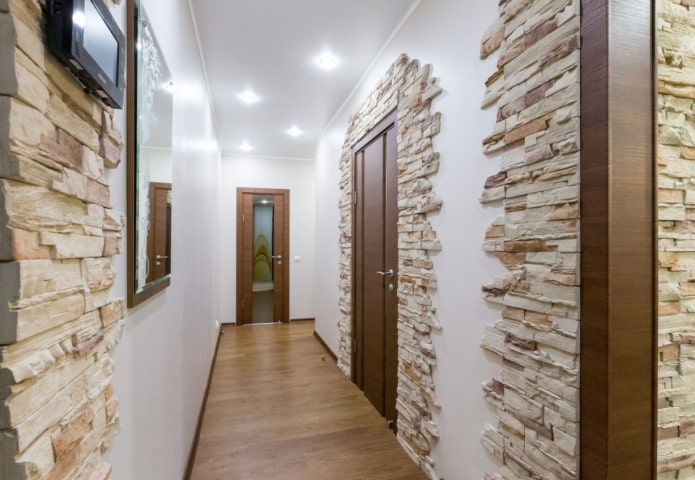 esquina ancha de MDF