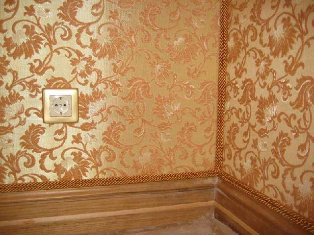esquina decorada con cuerda