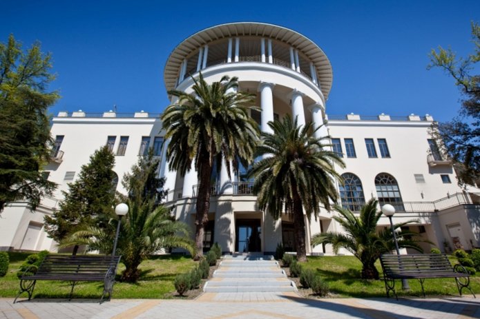 Entrada al hotel