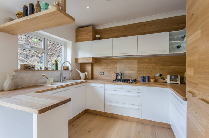 Revestimiento de muebles de madera