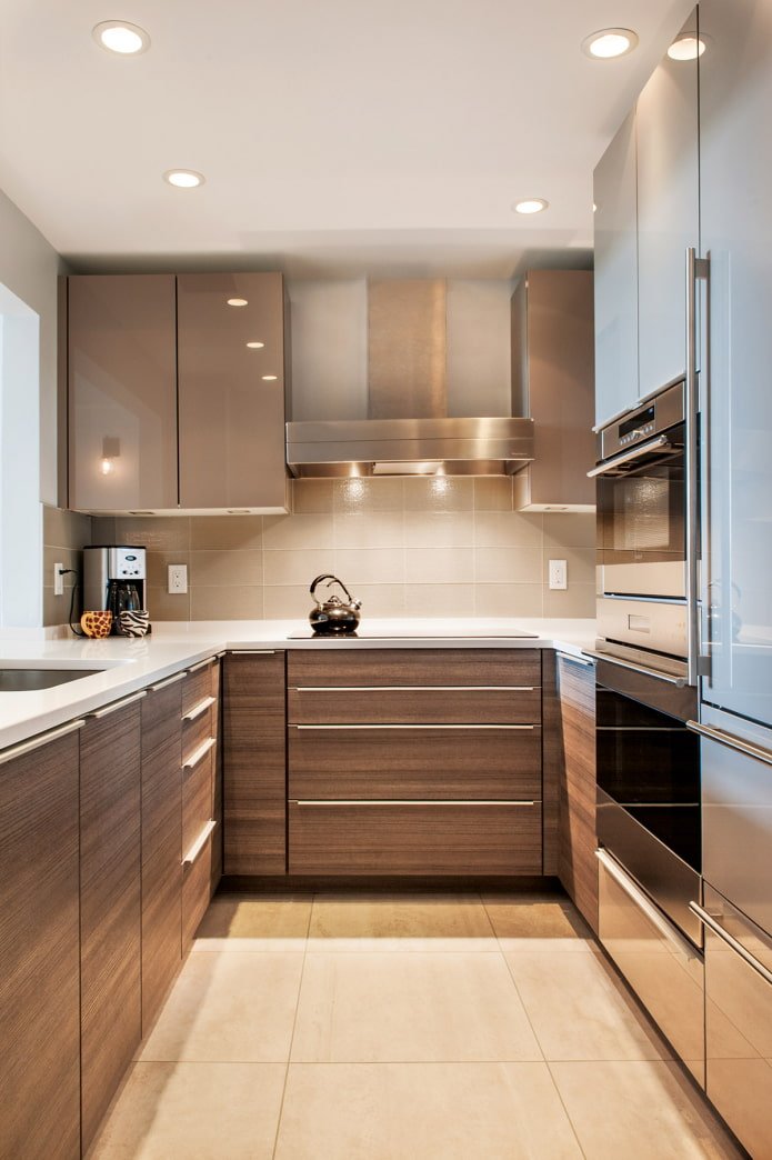 mueble alto de cocina empotrado