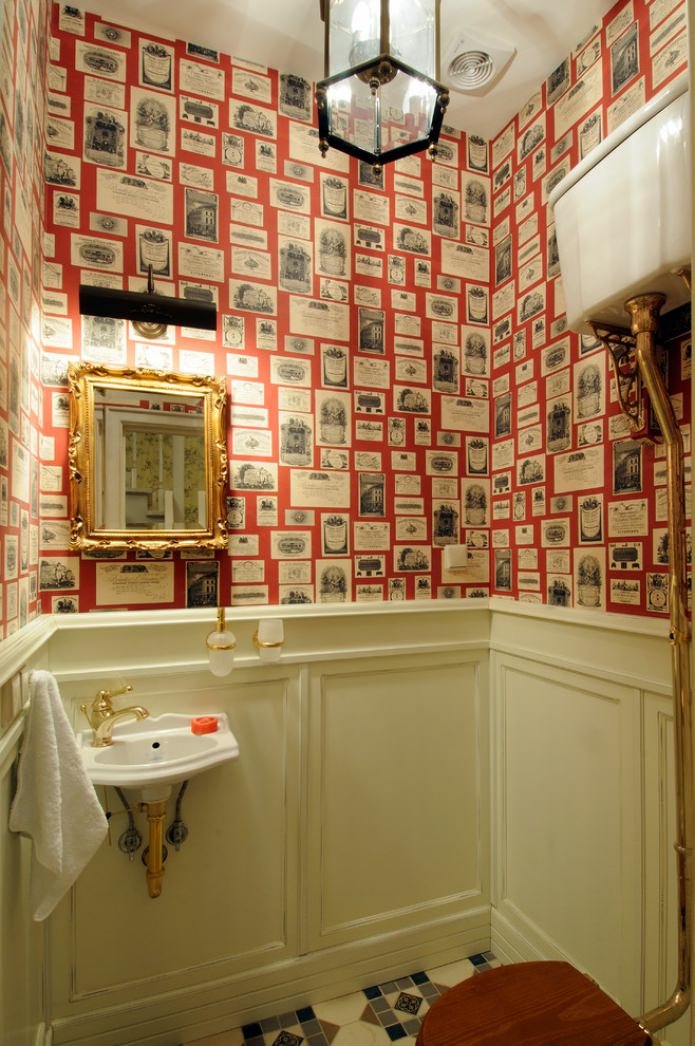 Paneles y papel pintado