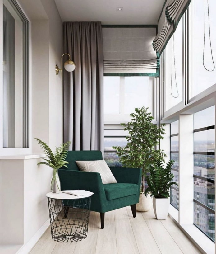 Cortinas para el balcón