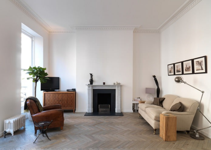 parquet espiga claro