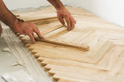 Parquet por pieza