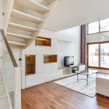Parquet en el interior: tipos, selección de colores, métodos de instalación, 70 fotos-9