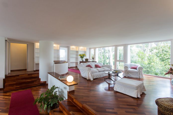 colocación de parquet en diagonal