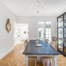 Parquet en el Interior: tipos, selección de colores, métodos de instalación, 70 fotos-14