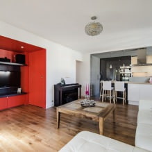 Parquet en el interior: tipos, selección de colores, métodos de instalación, 70 fotos-7