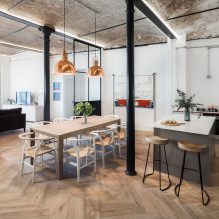 Parquet en el interior: tipos, selección de colores, métodos de instalación, 70 fotos-3