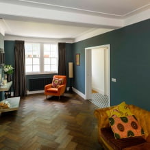 Parquet en el interior: tipos, selección de colores, métodos de instalación, 70 fotos-5