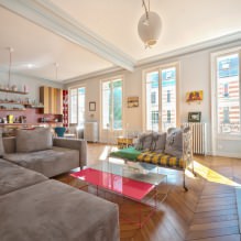 Parquet en el interior: tipos, selección de colores, métodos de instalación, 70 fotos-10