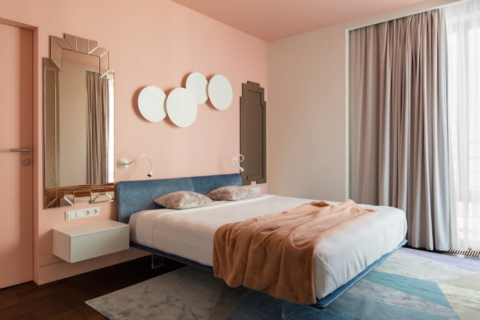 Cama flotante doble