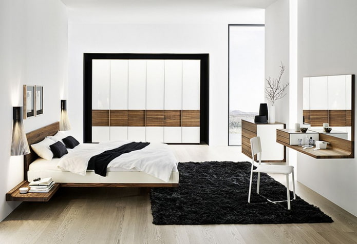 Cama flotante doble