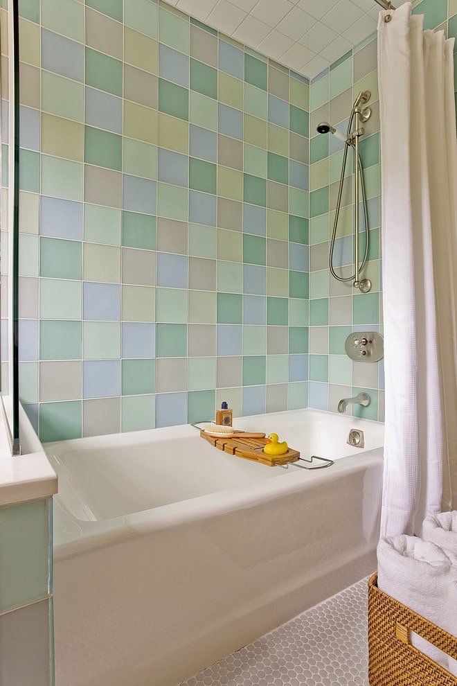 Azulejos pastel