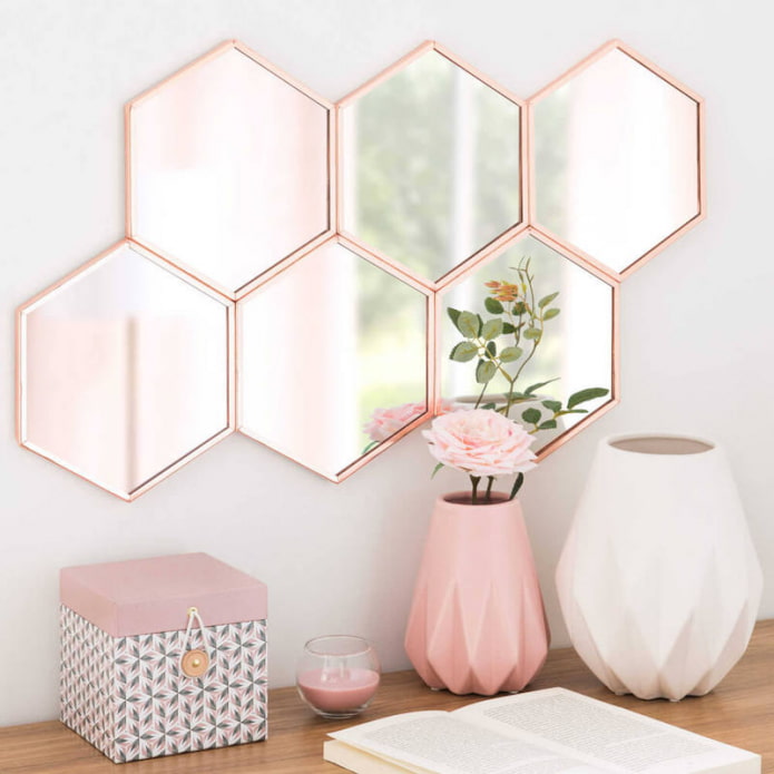 decoración rosa pastel