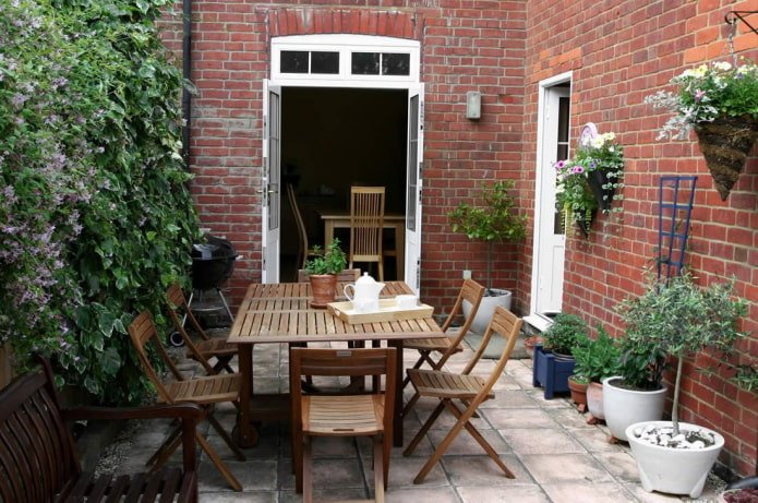 patio trasero