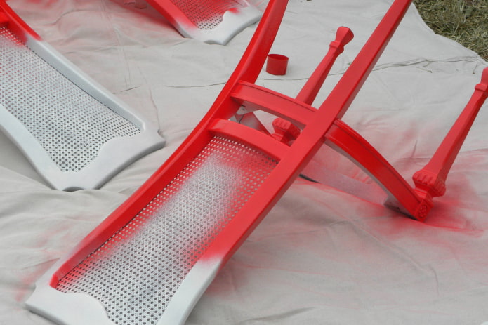 Pintar la silla