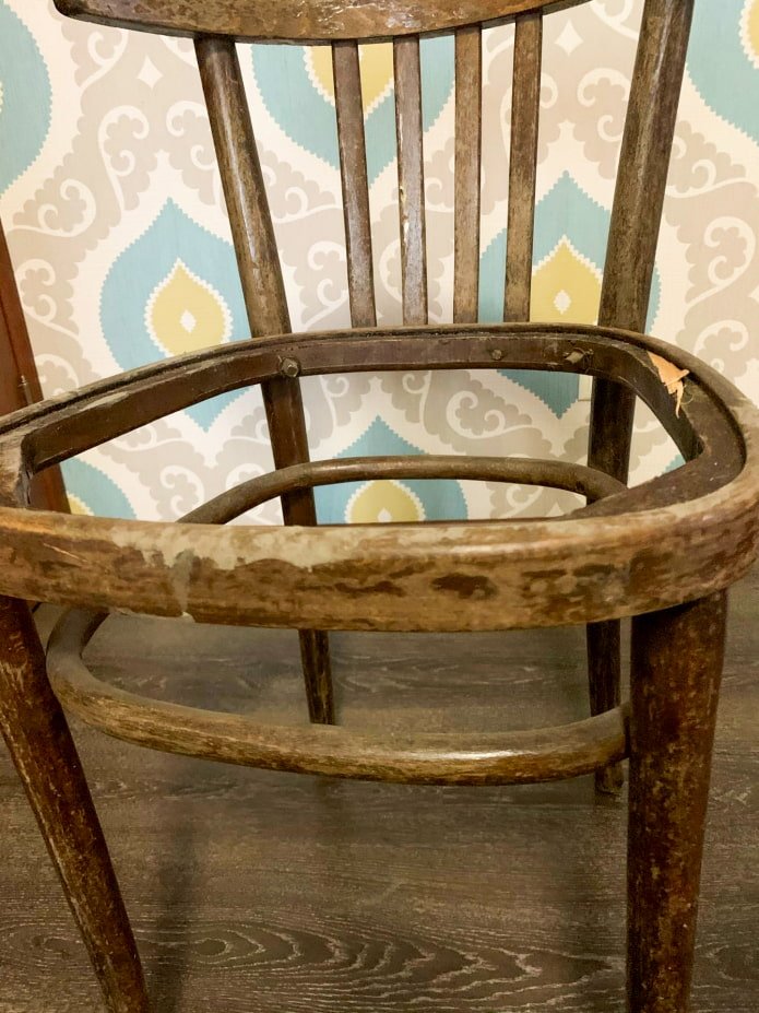 Silla para remodelación