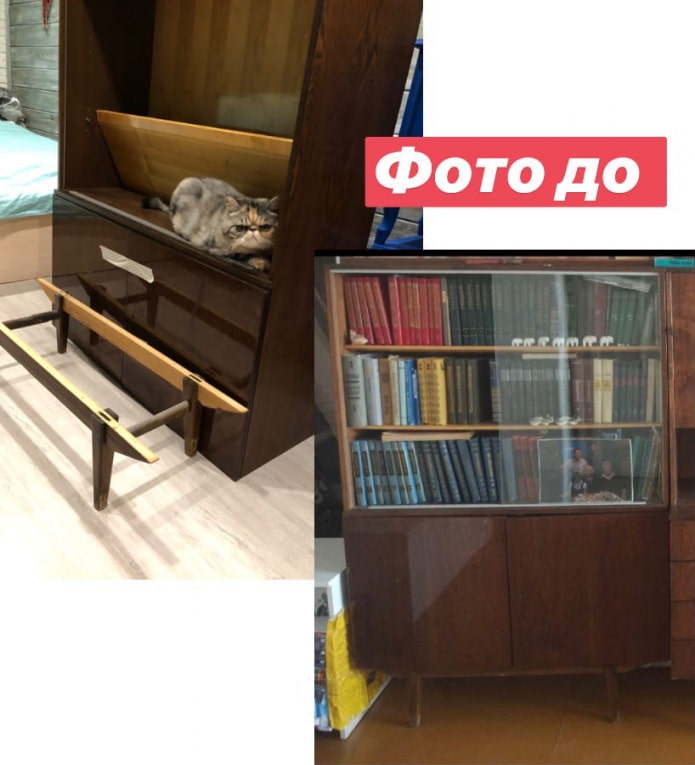 Foto antes de la remodelación