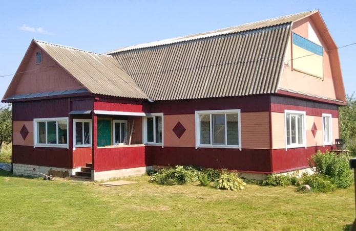 Exterior de la casa