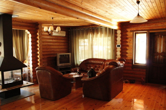 Interior antes de la renovación