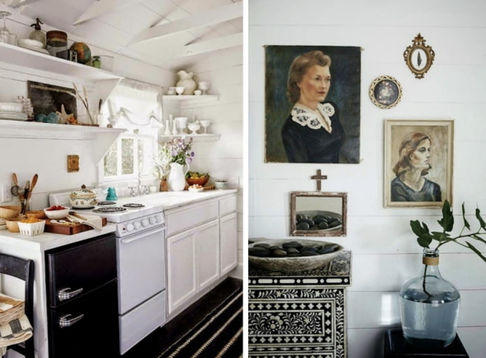 Cocina y decoración
