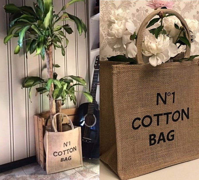 maceta bolsa