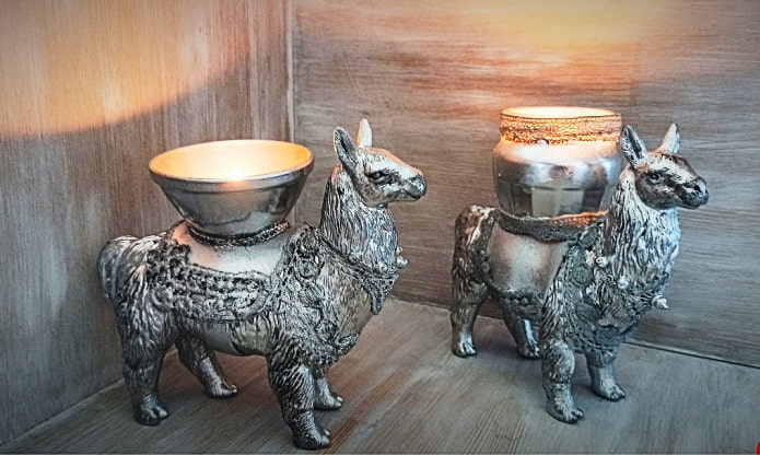 candelabro de juguete
