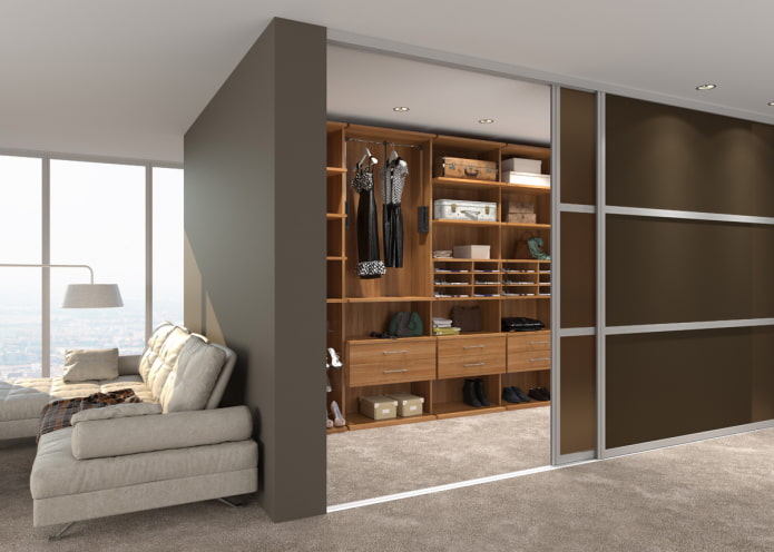 Tabique de pladur en el interior de una habitación infantil