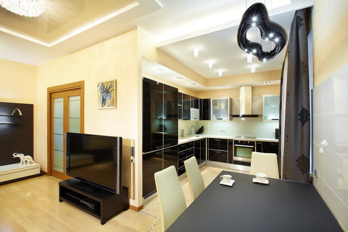 reurbanización del apartamento Khrushchevka