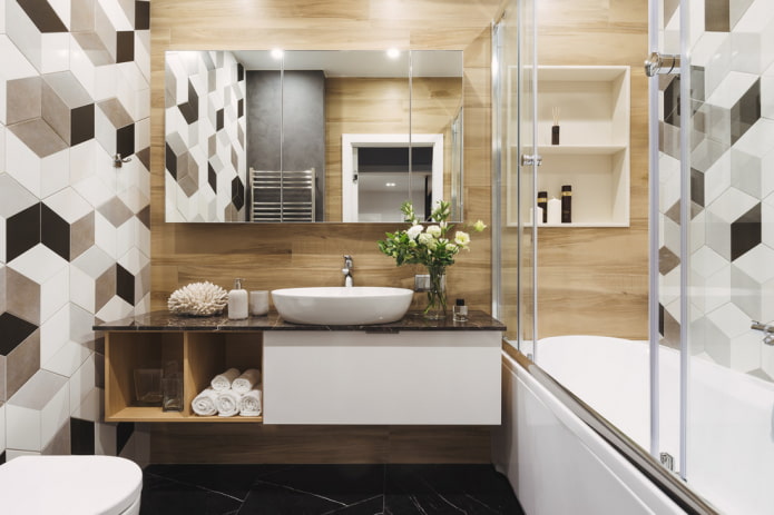 Remodelación de un baño en una casa Jruschov