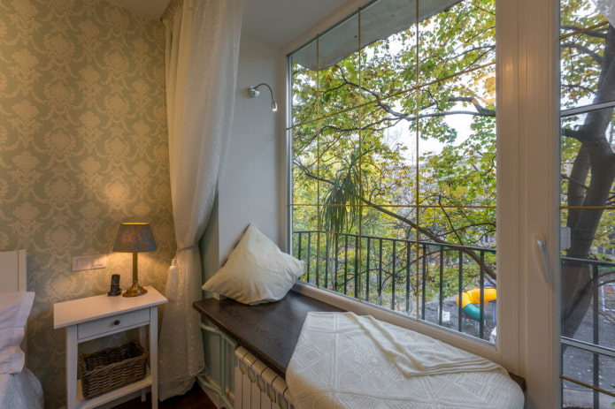 Ventana del nuevo dormitorio