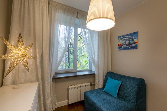 Habitación infantil después de la reforma