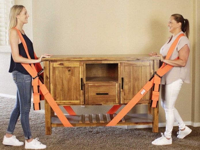 Transportar muebles