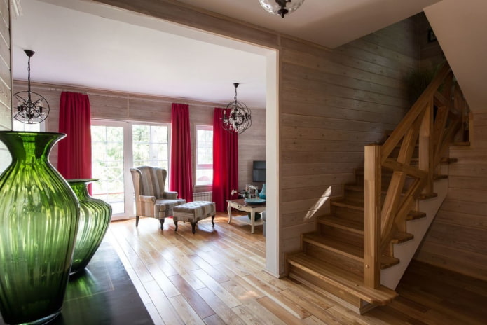 escalera maciza