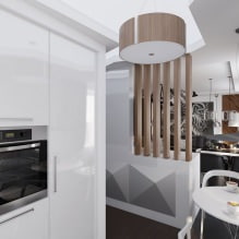 ¿Cómo decorar un apartamento de 54 m²?-6