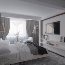 ¿Cómo decorar un apartamento de 54 m²?-10
