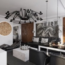 ¿Cómo decorar un apartamento de 54 m2?-2