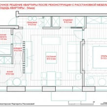 ¿Cómo decorar un apartamento de 54 m2?-17